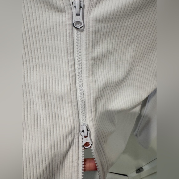 Alo Yoga Ribbed Stardust Long Sleeve jacket - Picture 6 of 6